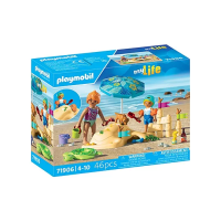 PLAYMOBIL 71906 My Life - Familienspaß am Strand