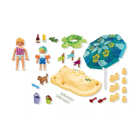 PLAYMOBIL 71906 My Life - Familienspaß am Strand
