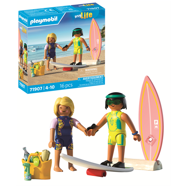 PLAYMOBIL 71907 My Life - Kleine Surfschule