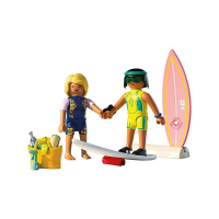 PLAYMOBIL 71907 My Life - Kleine Surfschule