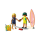 PLAYMOBIL 71907 My Life - Kleine Surfschule