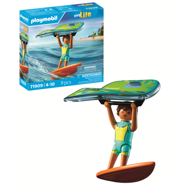 PLAYMOBIL 71909 My Life - Wingsurfer