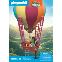 PLAYMOBIL 71853 Animals & Friends - Ballonreise