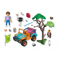 PLAYMOBIL 71854 Animals & Friends - Bunter...