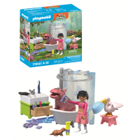PLAYMOBIL 71950 Animals & Friends - Tierischer...