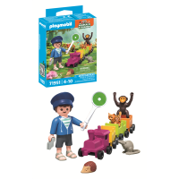 PLAYMOBIL 71951 Animals & Friends - Kleine Lokausfahrt
