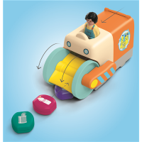 PLAYMOBIL 71774 JUNIOR - Spaßiges Müllsammelfahrzeug