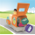 PLAYMOBIL 71774 JUNIOR - Spaßiges Müllsammelfahrzeug