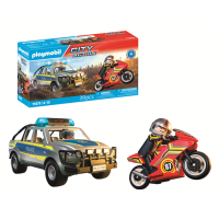 PLAYMOBIL 71875 CITY ACTION - Verfolgungsjagd mit Polizei...