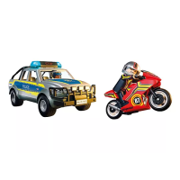 PLAYMOBIL 71875 CITY ACTION - Verfolgungsjagd mit Polizei...