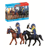 PLAYMOBIL 71877 CITY ACTION - Polizeireiterstaffel