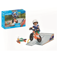 PLAYMOBIL 71798 My Life - Skateboard mit Rampe