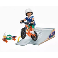PLAYMOBIL 71798 My Life - Skateboard mit Rampe