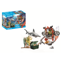 PLAYMOBIL 71860 Action Heroes - Schatzsuche mit U-Boot