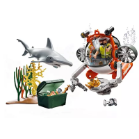 PLAYMOBIL 71860 Action Heroes - Schatzsuche mit U-Boot