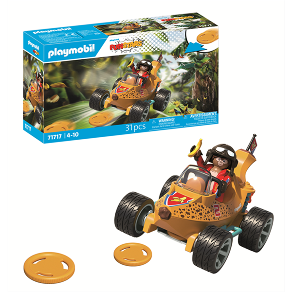 PLAYMOBIL 71717 Funstars - Rasende Banane