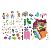 PLAYMOBIL 71852 Animals & Friends - Kunterbunte...