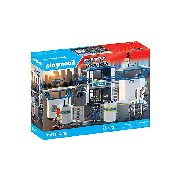 PLAYMOBIL 71873 City Action - Polizei-Kommandozentrale