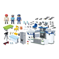 PLAYMOBIL 71873 City Action - Polizei-Kommandozentrale