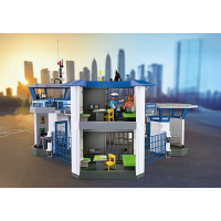 PLAYMOBIL 71873 City Action - Polizei-Kommandozentrale