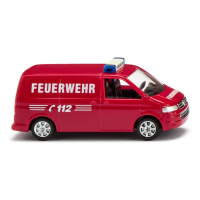 Wiking-Modellbau 17093406 Feuerwehr - VW T5 GP Kastenwagen