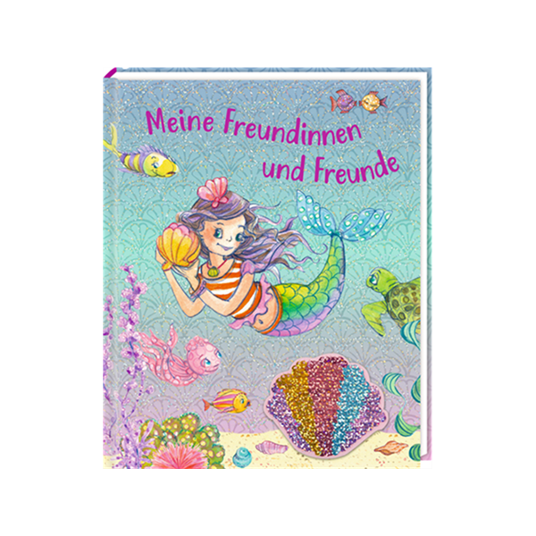 Coppenrath-Verlag 2960492 Freundebuch: Nella Nixe - Meine Freundinnen und Freunde