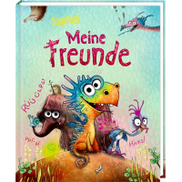 Coppenrath-Verlag 2960488 Freundebuch - Meine Freunde