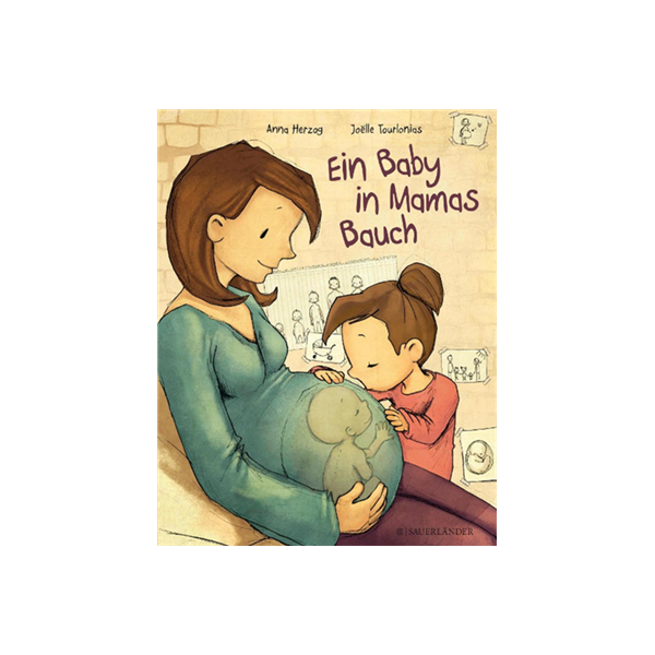 FISCHER Sauerländer 2339504 Ein Baby in Mamas Bauch