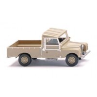 Wiking-Modellbau 17010703 Land Rover Pickup - cremebeige
