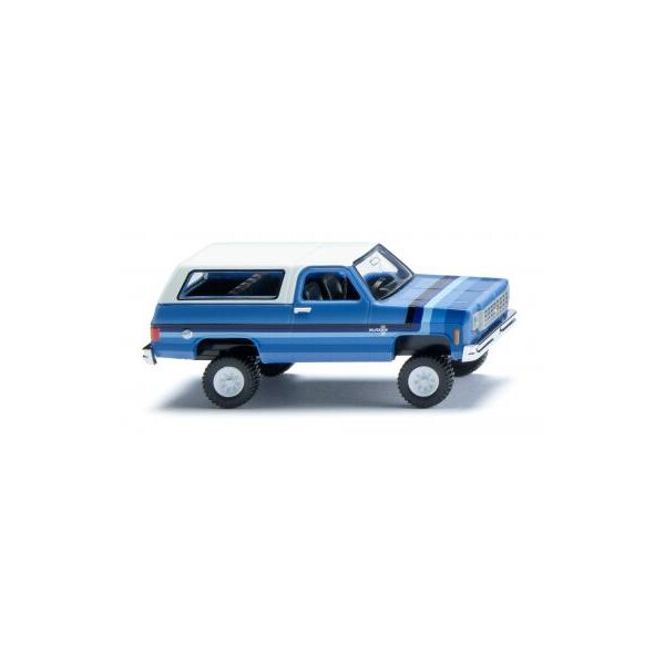 Wiking-Modellbau 17011102 Chevrolet K5 Blazer - lichtblau