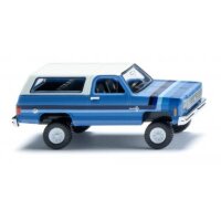 Wiking-Modellbau 17011102 Chevrolet K5 Blazer - lichtblau