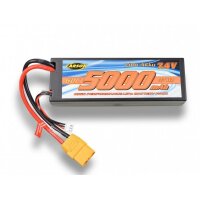 CARSON 500608284 7,4V/5000mAh 60C LiPo Akku XT90