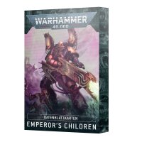 Games Workshop 37-03 DATENBLATTKARTEN: EMPERORS CHILDREN...