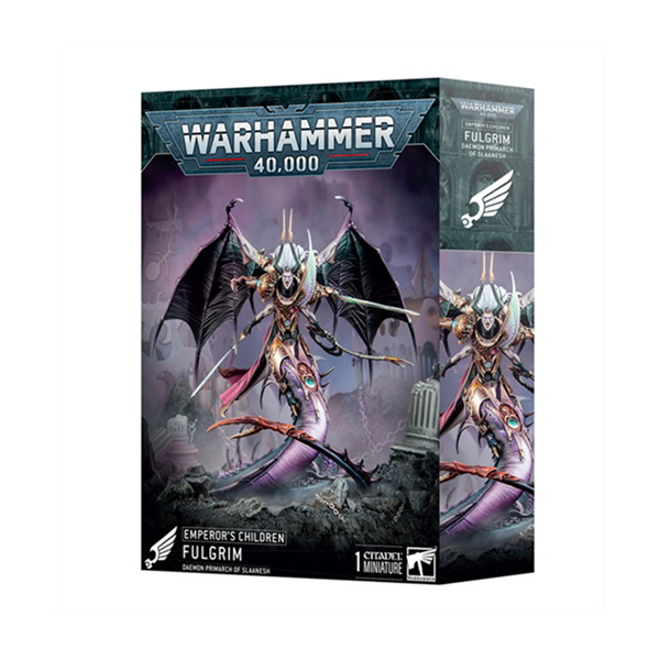 Games Workshop 37-06 FULGRIM DAMONENPRIMARCH DES SLAANESH - Warhammer 40,000