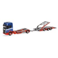 HERPA 318242 Scania CR 20 HD LKW-Transport-Hängerzug...