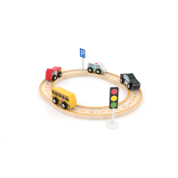 Jadore 824012 METROPOLIS CITY SET GRAND TUBE