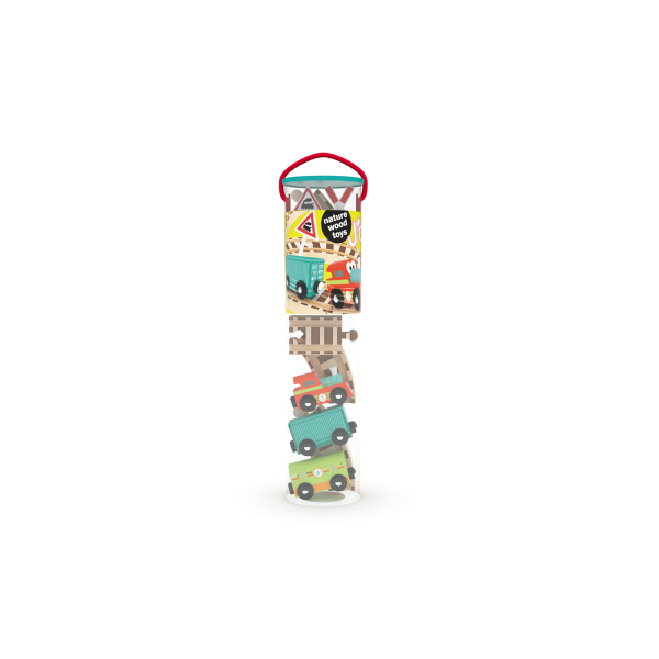 Jadore 833189 COCO CHÉRI TRAIN SET GRAND TUBE