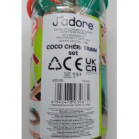 Jadore 833189 COCO CHÉRI TRAIN SET GRAND TUBE