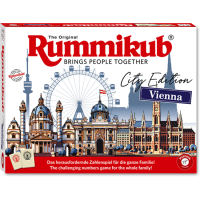 PIATNIK 726194 Rummikub City Edition Vienna