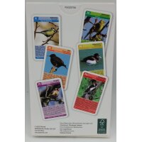 PIATNIK 421716 Spielkarten Heimische Vögel