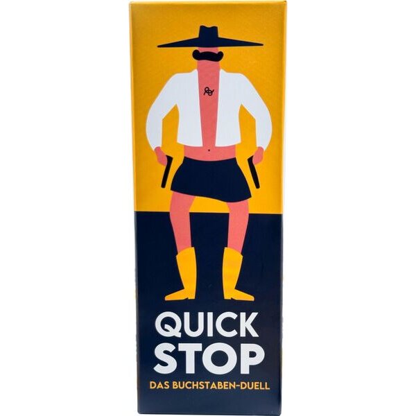 ATM Gaming QuickStop – Das Buchstaben‑Duell Partyspiel für Familie und Freunde