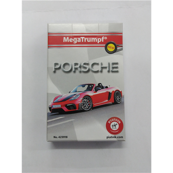 PIATNIK 423918 - Kartenspiel Porsche rot Caprio