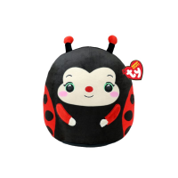 TY 39395 LUCY LADY BUG -  SQUISHY BEANIE