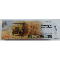 ICM 3078 Monty’s Office Caravan – 1:35 WW2...