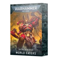 Games Workshop 67-06 DATENBLATTKARTEN: WORLD EATERS...
