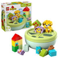 LEGO® 10441 DUPLO® - Formsortierer: Welpenhaus