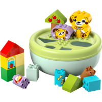 LEGO® 10441 DUPLO® - Formsortierer: Welpenhaus