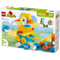 LEGO® 10448 DUPLO® - Tiere auf Rädern 3-in-1-Set