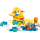 LEGO® 10448 DUPLO® - Tiere auf Rädern 3-in-1-Set
