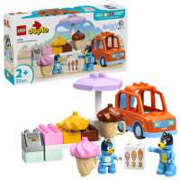 LEGO® 10458 DUPLO® Bluey - Ausflug zur Eisdiele...